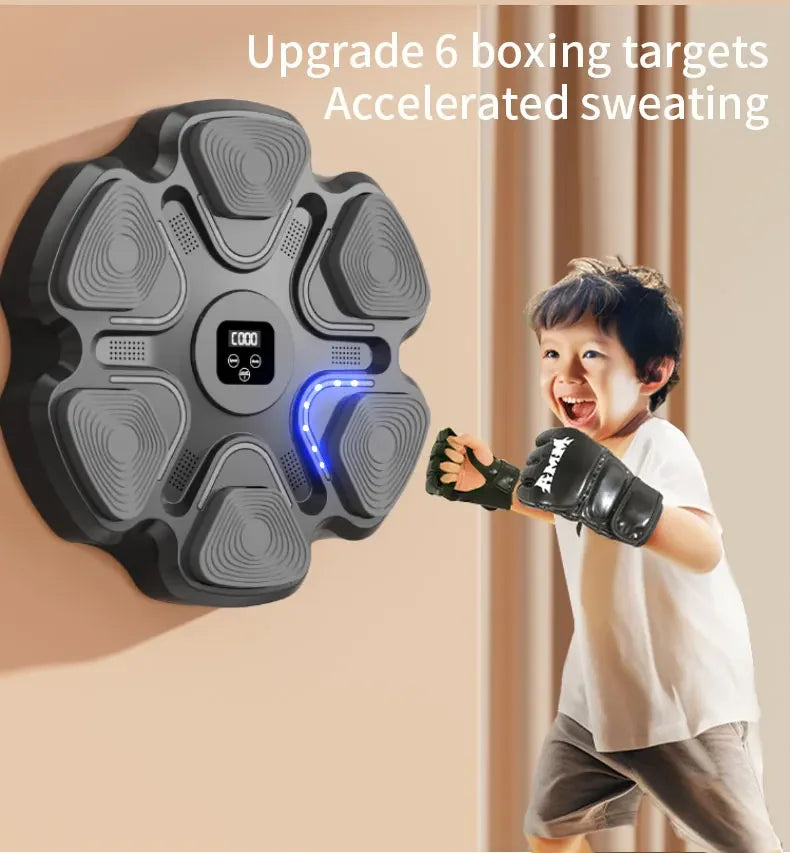 Machine de boxe itude intelligente pour adultes et enfants, entraînement sportif, fitness, entraînement à domicile, entraînement de réponse, cible murale, nouveau