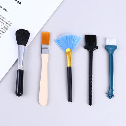 Kit de Brosses de Nettoyage 10 Pièces pour Clavier, Ordinateur Portable, Téléphone et Accessoires