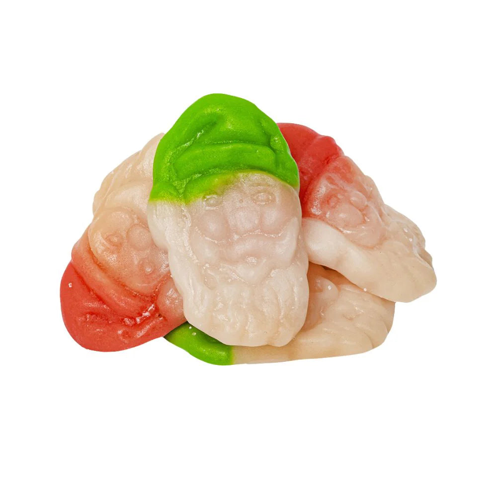 Bonbons Gélifiés "Santa Claus" - Forme de Père Noël 🎅.