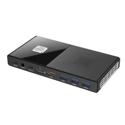 Mini PC de poche M6 - Intel N100/N200, DDR5, HDMI 2.0, 4K @ 60Hz, WiFi 6, Windows 11