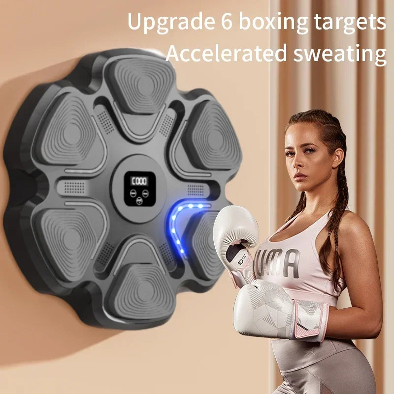 Machine de boxe itude intelligente pour adultes et enfants, entraînement sportif, fitness, entraînement à domicile, entraînement de réponse, cible murale, nouveau