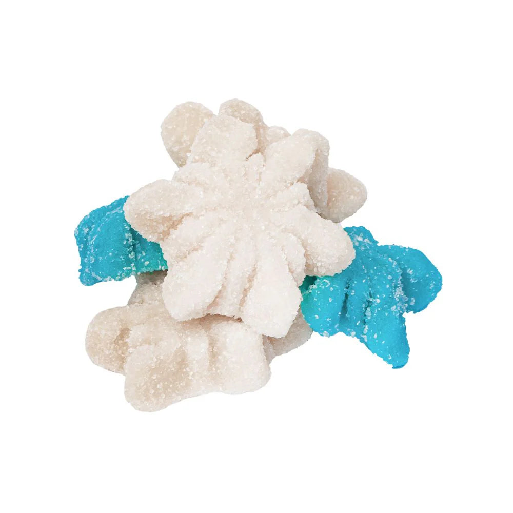 Bonbons Gélifiés "Snowflakes" - Forme de Flocon de Neige ❄️.