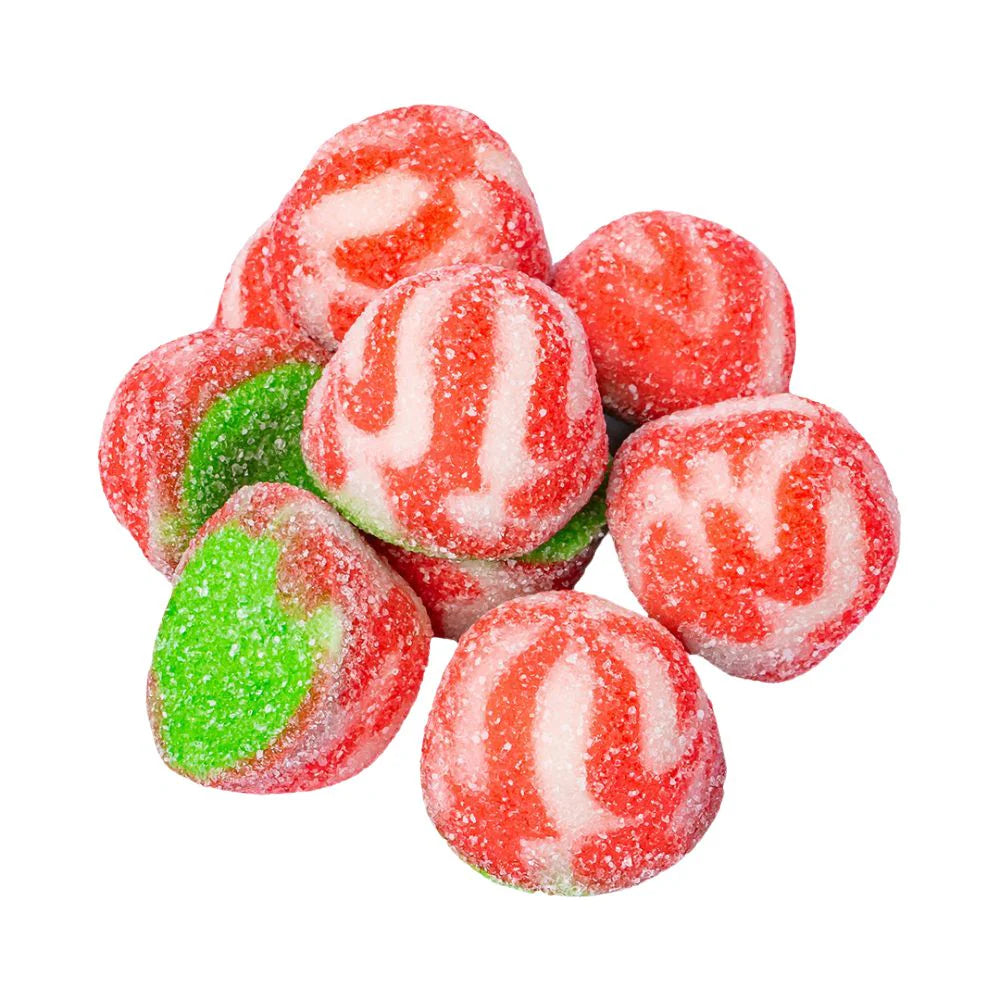 Bonbons Gélifiés "Twist Pastèque" - Goût Pastèque 🍉.