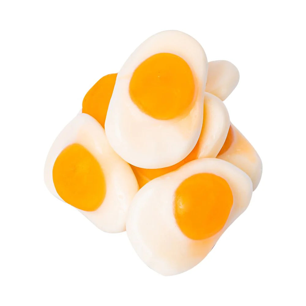 Bonbons Gélifiés "Œufs Frits" - Forme d'œuf au plat 🍳.