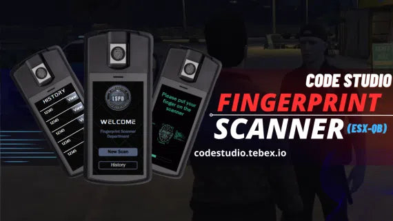 Fingerprint Scanner for FiveM.