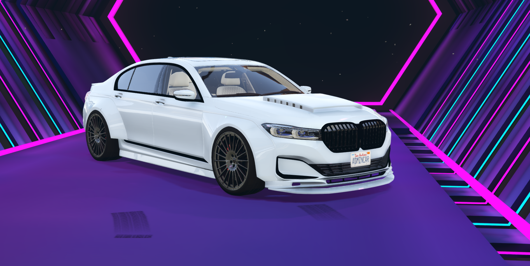 GothamDev - DeBadged Alpina B7 Widebody + Son Custom pour FiveM.