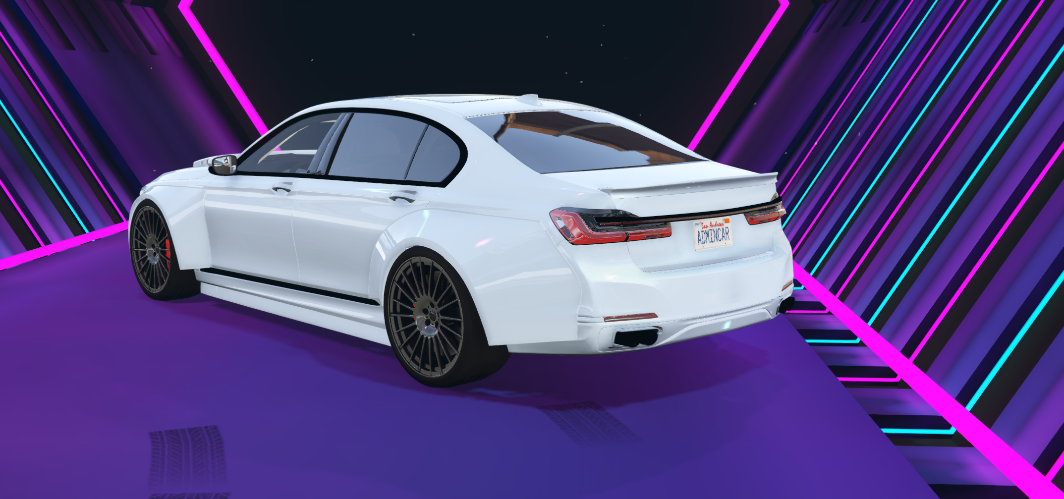 GothamDev - DeBadged Alpina B7 Widebody + Son Custom pour FiveM.