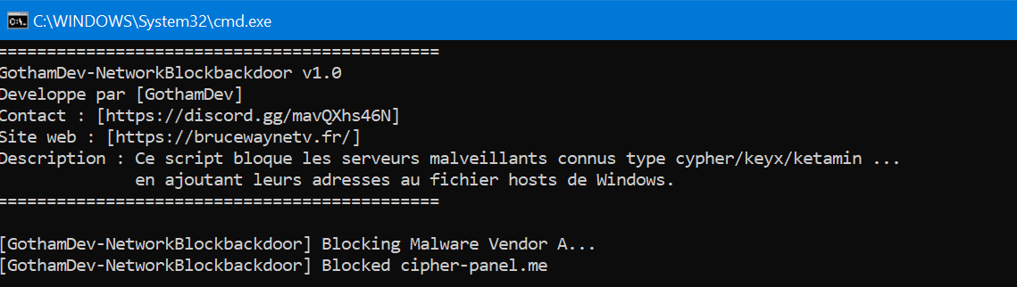 GothamDev-NetworkBlockbackdoor v1.0