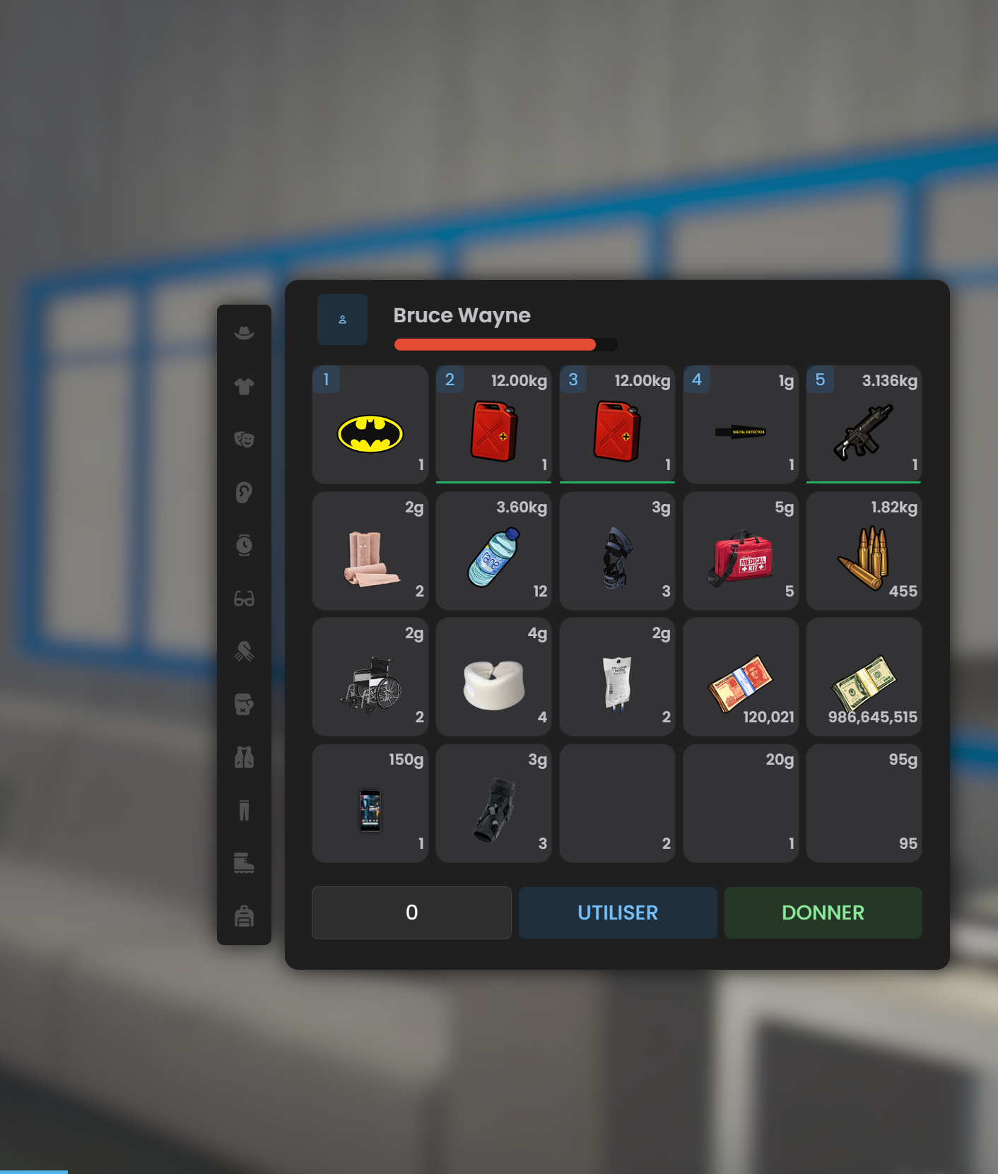 GothamDev - Pack Ox Inventory, Ox Lib et Ox Target Redesign