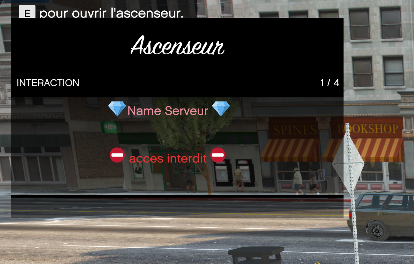 Script Ascenseur GothamDev | Ascenseurs Interactifs pour FiveM.