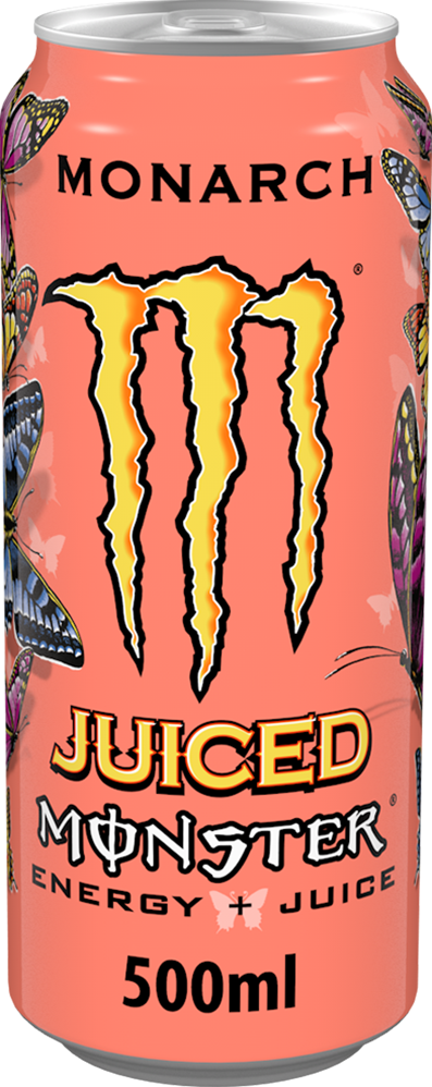 Monster Energy Juiced Monarch (12 x 500 ml) ou à l’unité