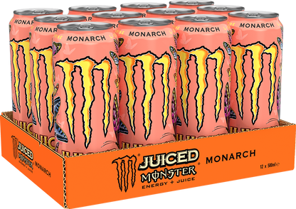 Monster Energy Juiced Monarch (12 x 500 ml) ou à l’unité