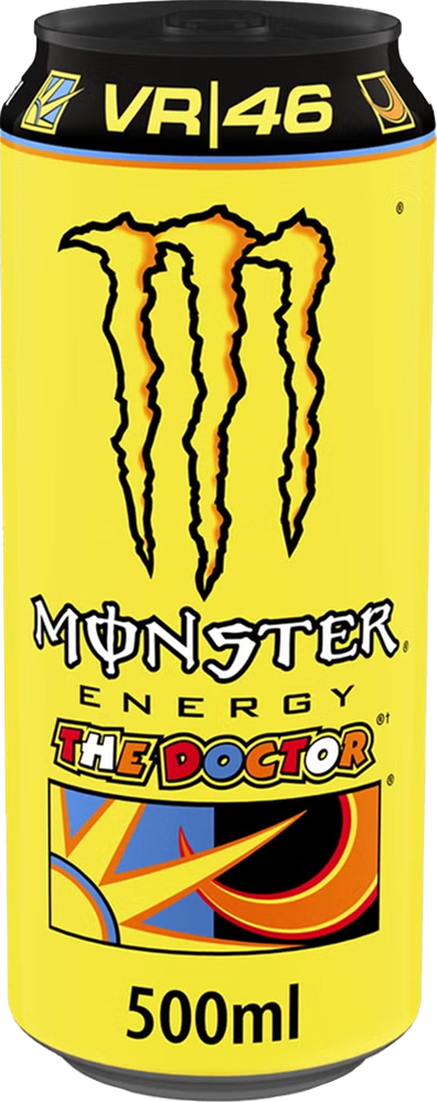 Monster Energy The Doctor (12 x 500 ml) ou à l’unité