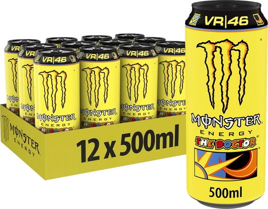 Monster Energy The Doctor (12 x 500 ml) ou à l’unité