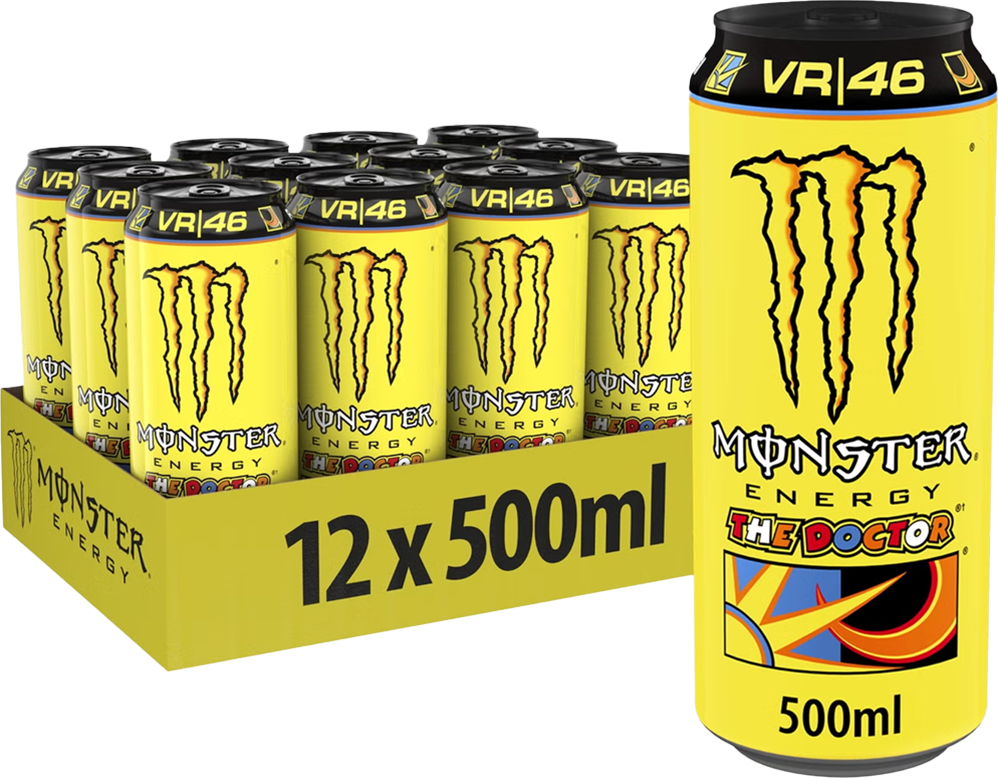 Monster Energy The Doctor (12 x 500 ml) ou à l’unité