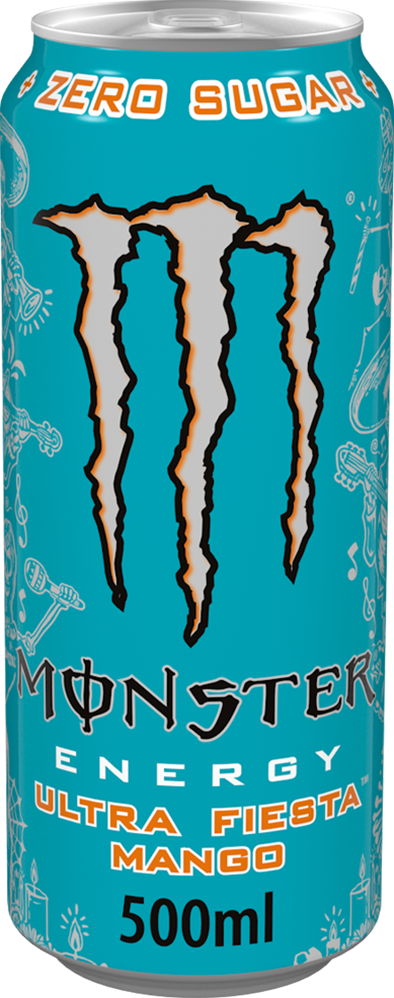 Monster Energy Ultra Fiesta (12 x 500 ml) ou à l'unité