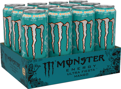 Monster Energy Ultra Fiesta (12 x 500 ml) ou à l'unité