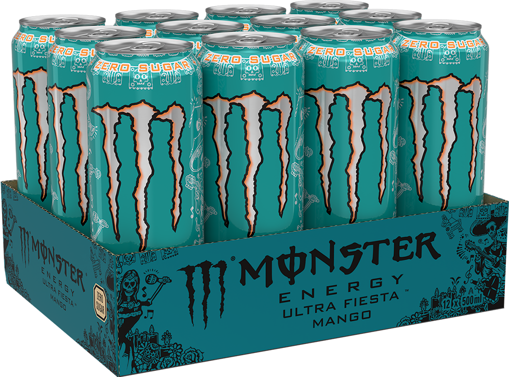 Monster Energy Ultra Fiesta (12 x 500 ml) ou à l'unité