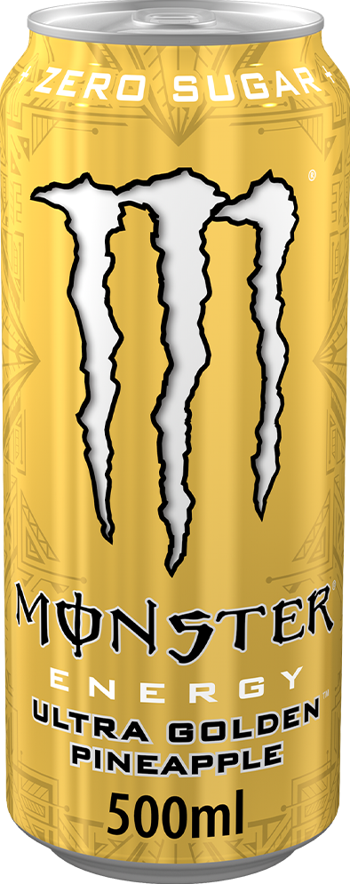 Monster Energy Ultra Gold (12 x 500 ml) ou à l'unité