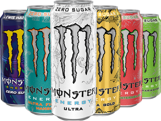 Monster Energy Ultra Mixtray (6 x 500 ml)