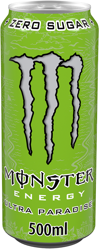 Monster Energy Ultra Paradise (12 x 500 ml) ou à l'unité