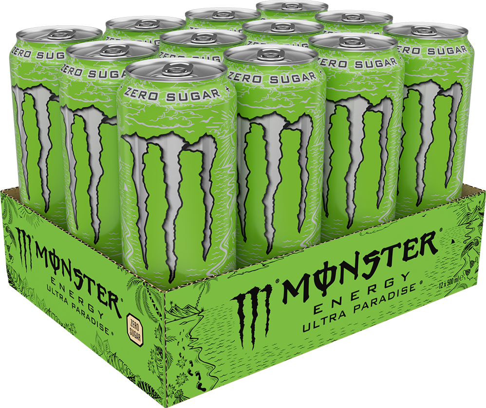 Monster Energy Ultra Paradise (12 x 500 ml) ou à l'unité