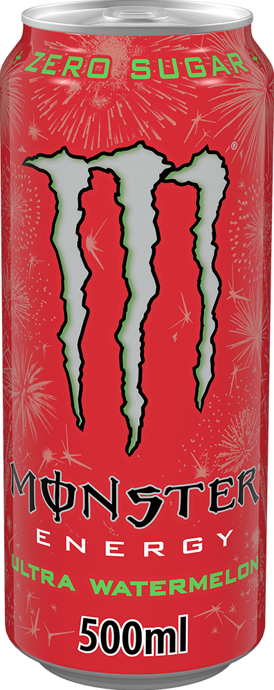 Monster Energy Ultra Pastèque (12 x 500 ml) ou à l'unité