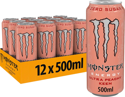 Monster Energy Ultra Peachy Keen (12 x 500 ml) ou à l'unité