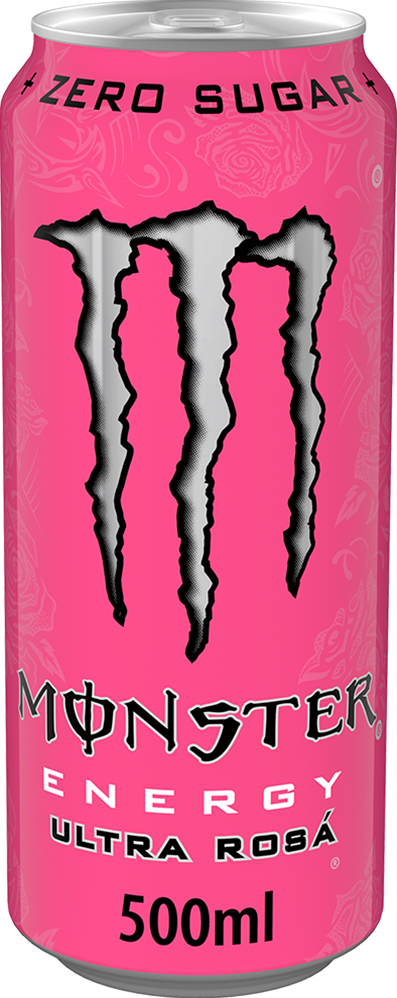 Monster Energy Ultra Rosa (12 x 500 ml) ou à l'unité