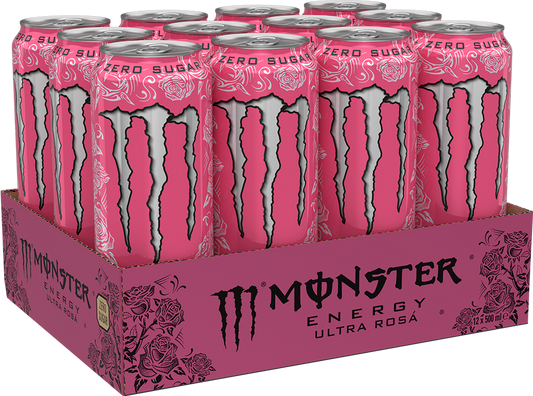 Monster Energy Ultra Rosa (12 x 500 ml) ou à l'unité