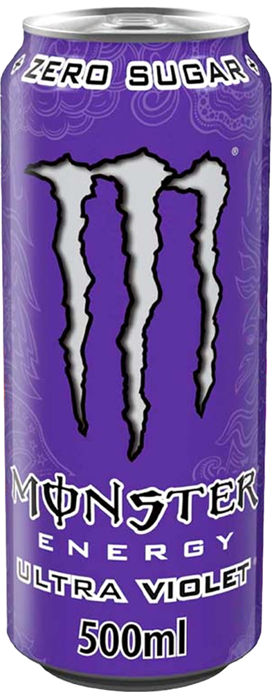 Monster Energy Ultra Violet (12 x 500 ml) or individually