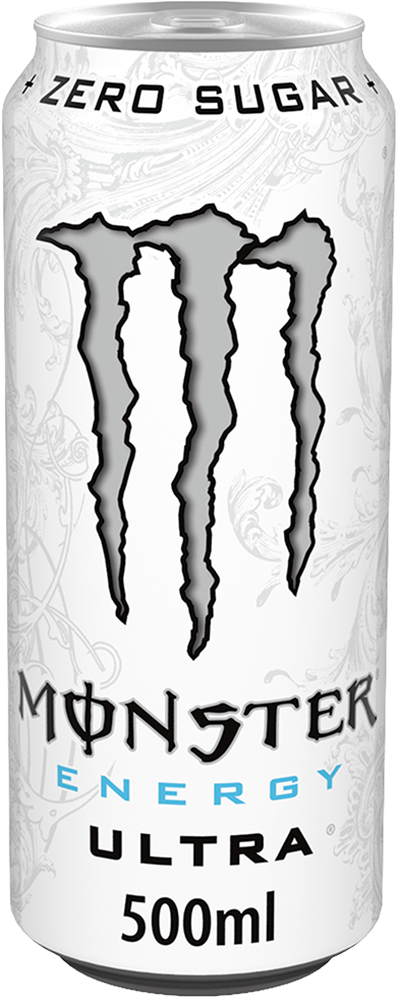 Monster Energy Ultra White (12 x 500 ml) ou à l'unité