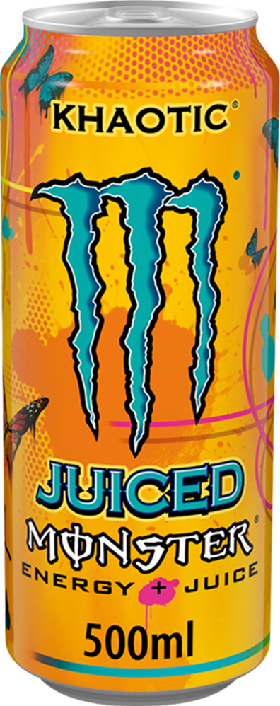 Monster Juiced Khaotic (12 x 500 ml) ou à l’unité