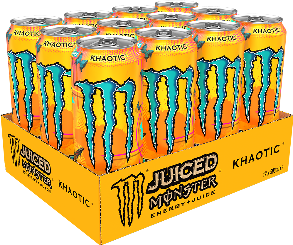 Monster Juiced Khaotic (12 x 500 ml) ou à l’unité