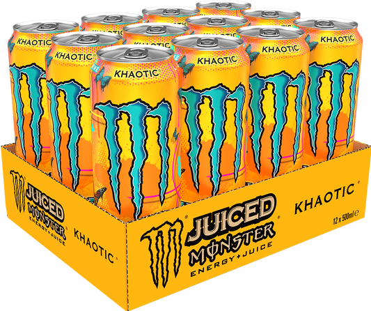 Monster Juiced Khaotic (12 x 500 ml) ou à l’unité